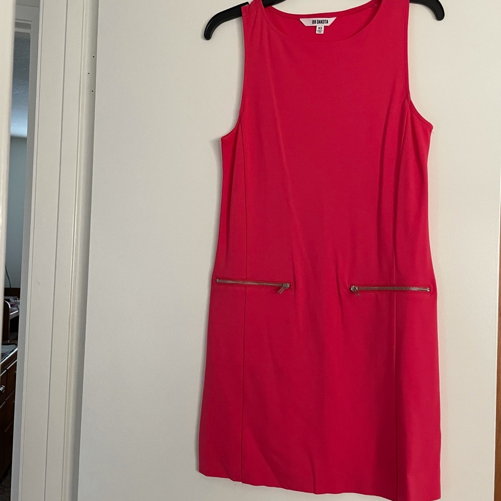 BB DAKOTA Pink Dress